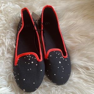 Gap Women’s Stary Flats-NWT